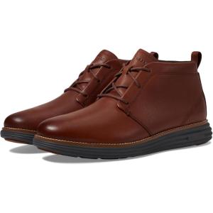 Cole Haan Men’s Originalgrand Remastered Waterproof Chukka Boot(Woodbury/Dk Roast)