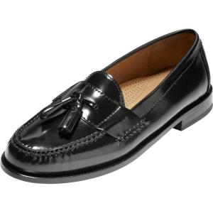Cole Haan Men’s Pinch Tassel Loafer(Black)