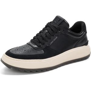 Cole Haan Men’s Zerogrand All Day Runner Sneaker(Black/Ivory)