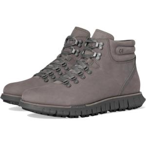 Cole Haan Men’s Zerogrand Remastered Waterproof Hiking Boot(December Sky Nubuc)
