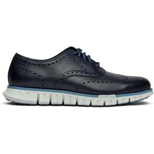 Cole Haan Men’s Zerogrand Remastered Wingtip Oxfords(Navy Blazer/Faded Denim/Harbor Mist)
