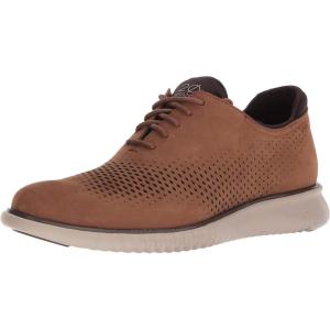 Cole Haan Men’s Zerogrand Wing Oxford(Bourbon Nubuck-cobblestone)