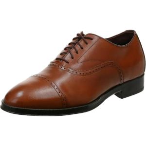 Cole Haan Men’s Zerogrand Wing Oxford(British Tan Waterproof)