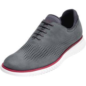 Cole Haan Men’s Zerogrand Wing Oxford(Gray Pinstrpe/Wht)