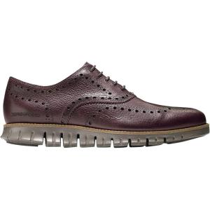 Cole Haan Men’s Zerogrand Wing Oxford(Redwood Sea Otter)
