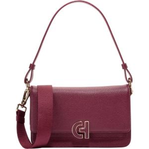 Cole Haan Mini Shoulder Bag(Black Cherry)
