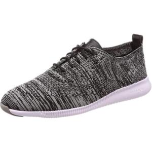 Cole Haan Women’s 2.Zerogrand Stitchlite Oxford Winterized(Black/Violet)