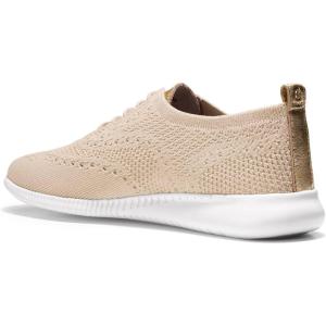 Cole Haan Women’s 2.Zerogrand Stitchlite Oxford Winterized(Rye Knit/Optic White)