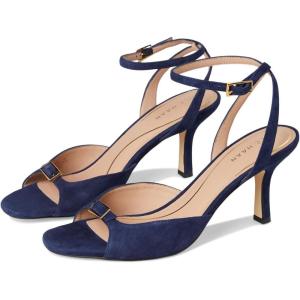 Cole Haan Women’s Annalise Buckle Sandals(Midnight Moon Suede)