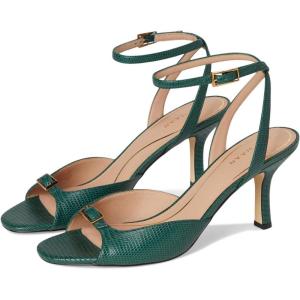 Cole Haan Women’s Annalise Buckle Sandals(Rainforest Lizard Print Leather)