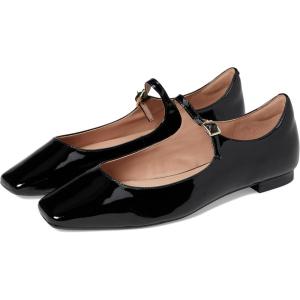Cole Haan Women’s Bridge Maryjane Ballet Flat(Black Patent)