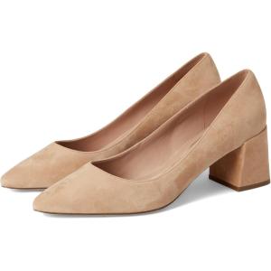 Cole Haan Women’s Cassandra Block Heel Pumps(Ch Tuscan Sand Sde)
