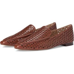 Cole Haan Women’s Chantal Loafers(Dk Cuoio Perf Ltr)