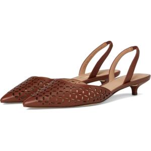 Cole Haan Women’s Gilda Pumps(Dk Cuoio Perf Ltr)