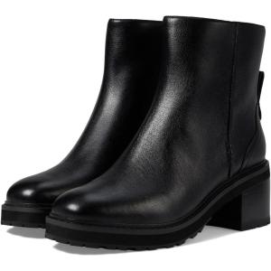 Cole Haan Women’s Gillian Lug Bootie Ankle Boot(Black Ltr Wp)
