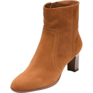 Cole Haan Women’s Grand Ambition 2.0 Alainne Bootie Boot(Tobacco Suede)