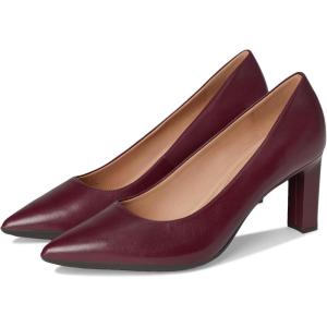 Cole Haan Women’s Grand Ambition 2.0 Angelica Pumps(Black Garnet Ltr)