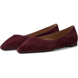 Cole Haan Women’s Grand Ambition 2.0 Angelina Ballet Flats Loafer(Black Garnet Suede)