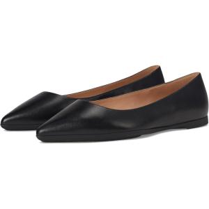 Cole Haan Women’s Grand Ambition 2.0 Angelina Ballet Flats Loafer(Black Leather)