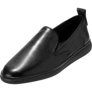 Cole Haan Women’s Grand Ambition 2.0 Galena Loafers(Black Ltr/Black)