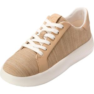 Cole Haan Women’s Grand Crosscourt Joy Platform Sneakers(Raffia)