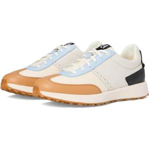Cole Haan Women’s Grand Crosscourt Meadow Runner Sneaker(Ivry Msh/Ltr/Sky)