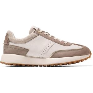 Cole Haan Women’s Grand Crosscourt Medow Runner Sneaker(Birch/Irish Coffee/Suede)