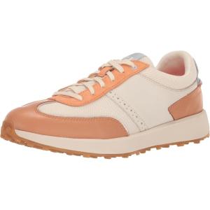 Cole Haan Women’s Grand Crosscourt Medow Runner Sneaker(Birch/Nylon/Natural)
