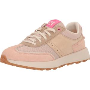 Cole Haan Women’s Grand Crosscourt Medow Runner Sneaker(Oat/Rose Cloud)