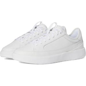 Cole Haan Women’s Grandpro All Day Leather Court Sneakers(Opt Wht/Opt Wht)