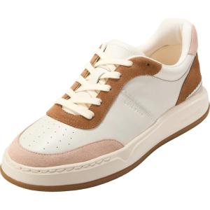 Cole Haan Women’s Grandpro Carissa Sneaker(Ivry/Prcln Su/Gld)