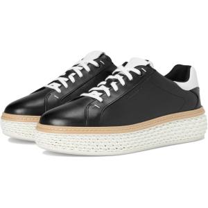 Cole Haan Women’s Grandpro Court Skyweave Sneakers(Black/White)