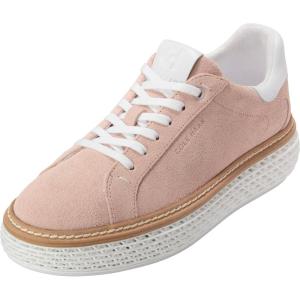 Cole Haan Women’s Grandpro Court Skyweave Sneakers(Cameo Rose/White)
