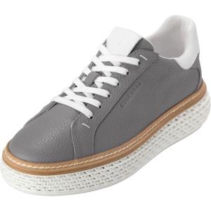 Cole Haan Women’s Grandpro Court Skyweave Sneakers(Frost Gray/White)