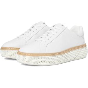 Cole Haan Women’s Grandpro Court Skyweave Sneakers(White/White)