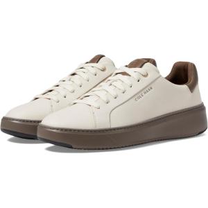 Cole Haan Women’s Grandpro Topspin Waterproof Golf Shoes Sneaker(Birch/Truffle)