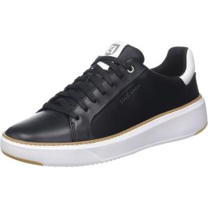 Cole Haan Women’s Grandpro Topspin Waterproof Golf Shoes Sneaker(Black)