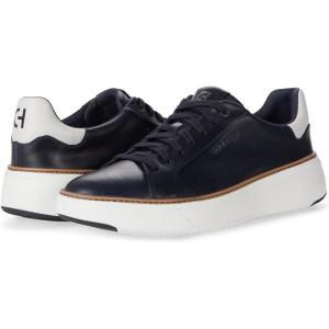 Cole Haan Women’s Grandpro Topspin Waterproof Golf Shoes Sneaker(Blue Nights/Nimbus)
