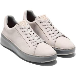 Cole Haan Women’s Grandpro Topspin Waterproof Golf Shoes Sneaker(Dove/Silver Lining/Sleet)