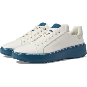 Cole Haan Women’s Grandpro Topspin Waterproof Golf Shoes Sneaker(Ensign Blue/Egret)