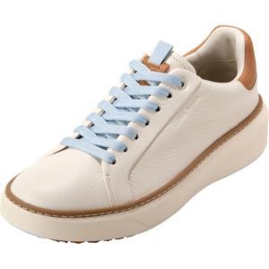 Cole Haan Women’s Grandpro Topspin Waterproof Golf Shoes Sneaker(Ivory/Biscuit/Skyway)