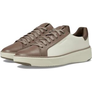 Cole Haan Women’s Grandpro Topspin Waterproof Golf Shoes Sneaker(Ivory/Irish Coffee)