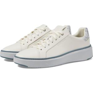 Cole Haan Women’s Grandpro Topspin Waterproof Golf Shoes Sneaker(Ivory/Microchip)