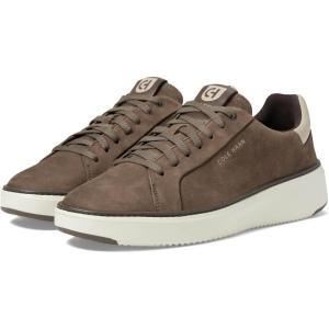 Cole Haan Women’s Grandpro Topspin Waterproof Golf Shoes Sneaker(Lava Nubuck/Ivory)