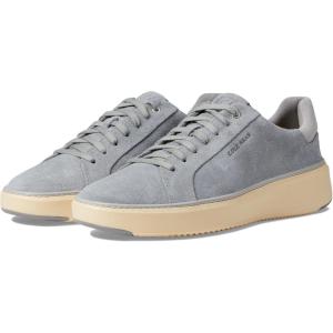 Cole Haan Women’s Grandpro Topspin Waterproof Golf Shoes Sneaker(Monument/Harbor Mist)