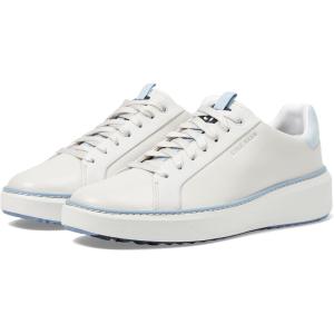 Cole Haan Women’s Grandpro Topspin Waterproof Golf Shoes Sneaker(Nimbus Cloud/White)