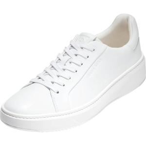 Cole Haan Women’s Grandpro Topspin Waterproof Golf Shoes Sneaker(Optic White/Optic White)