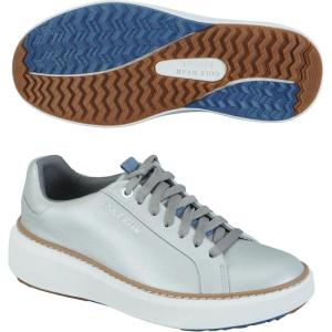 Cole Haan Women’s Grandpro Topspin Waterproof Golf Shoes Sneaker(Silver/Frost Gray)