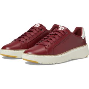 Cole Haan Women’s Grandpro Topspin Waterproof Golf Shoes Sneaker(Syrah/Ivory)