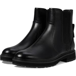 Cole Haan Women’s Greenwich Chelsea Waterproof Bootie Boot(Black Ltr Wp)